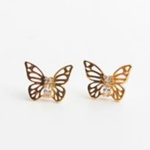 ★NWT Kate Spade Social Butterfly Earrings - Picture 7 of 7